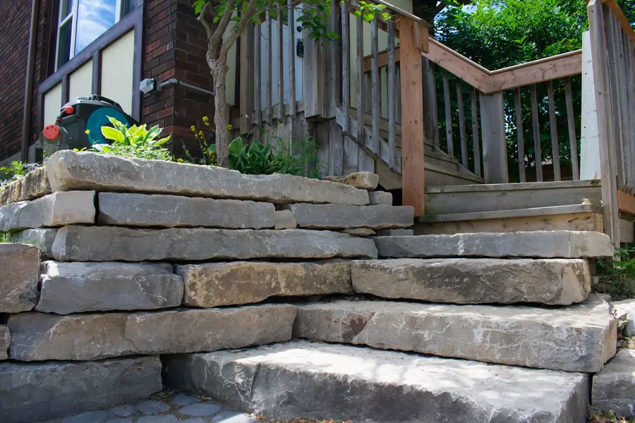 Front Entrance Steps