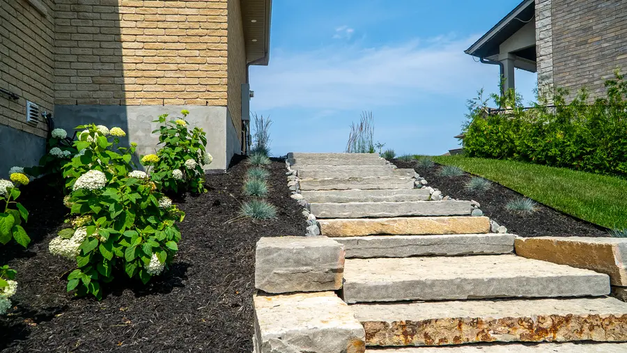 Hilltop Property — Staircase With A View