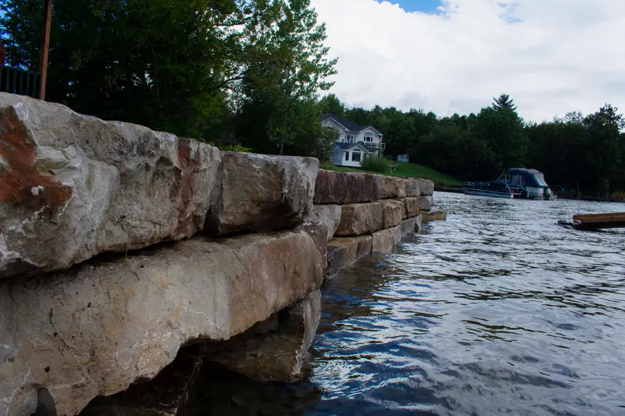 Shoreline Wall — Waterfront Property
