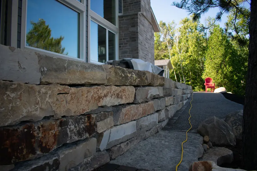 Foundation Retaining Wall